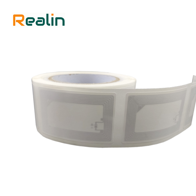 80x50mm HF RFID library label for book management