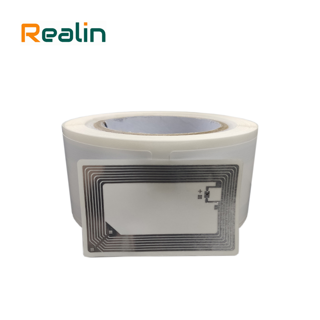 80x50mm HF RFID library label for book management
