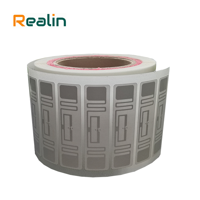73x20mm UHF RFID label U8 U9