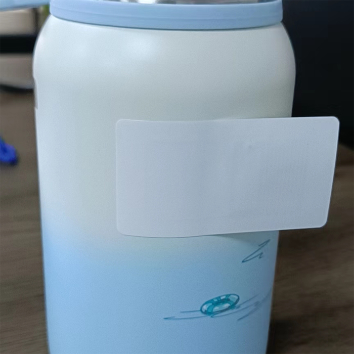 RFID bottle label for retail