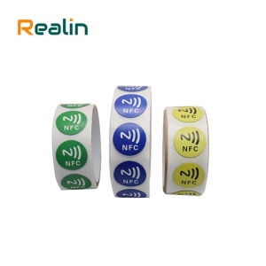 Ntag213 NFC Label D25mm