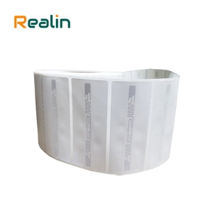 100x50mm rfid label for logistics therma
